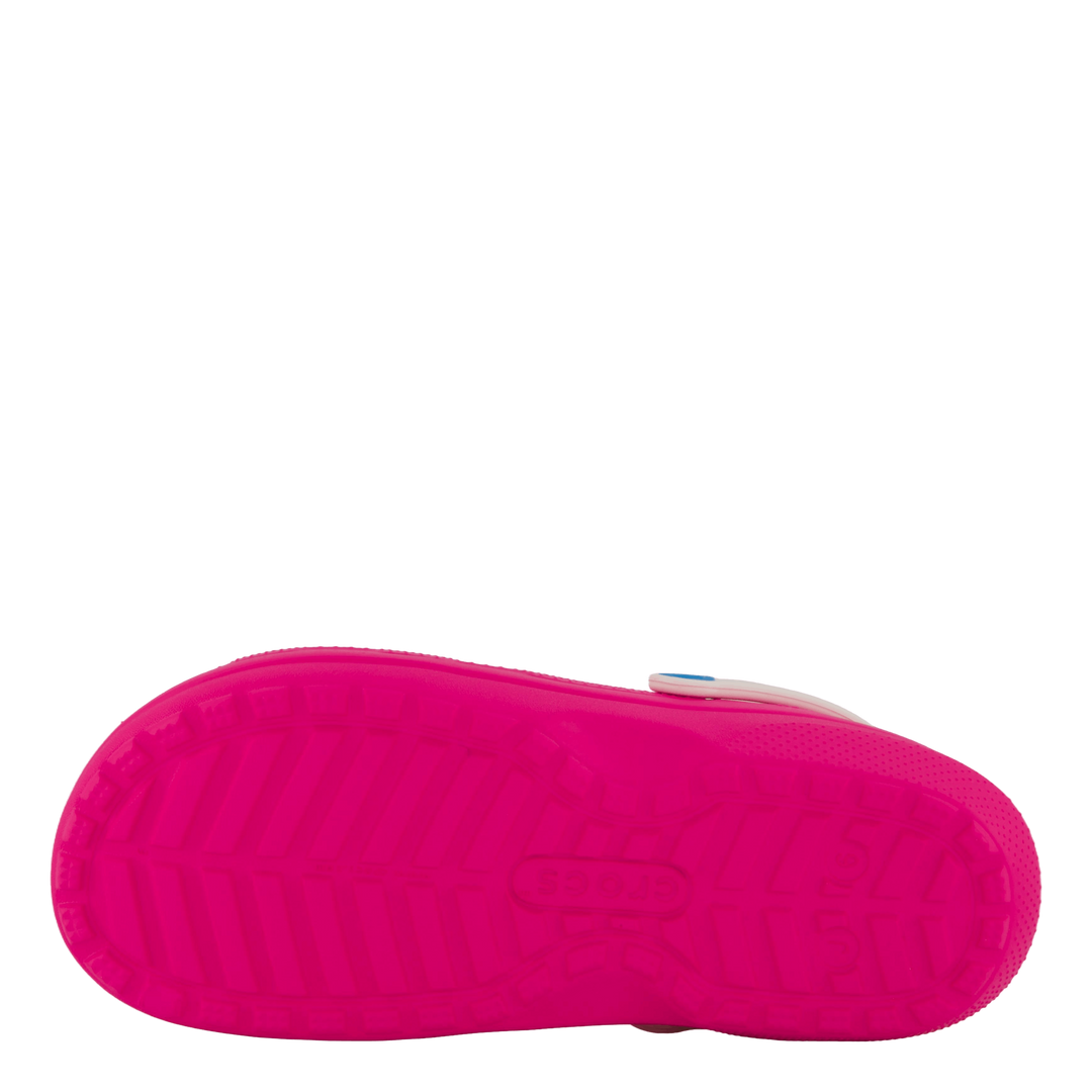 Classic Lined Clog K Pink Crush/multi