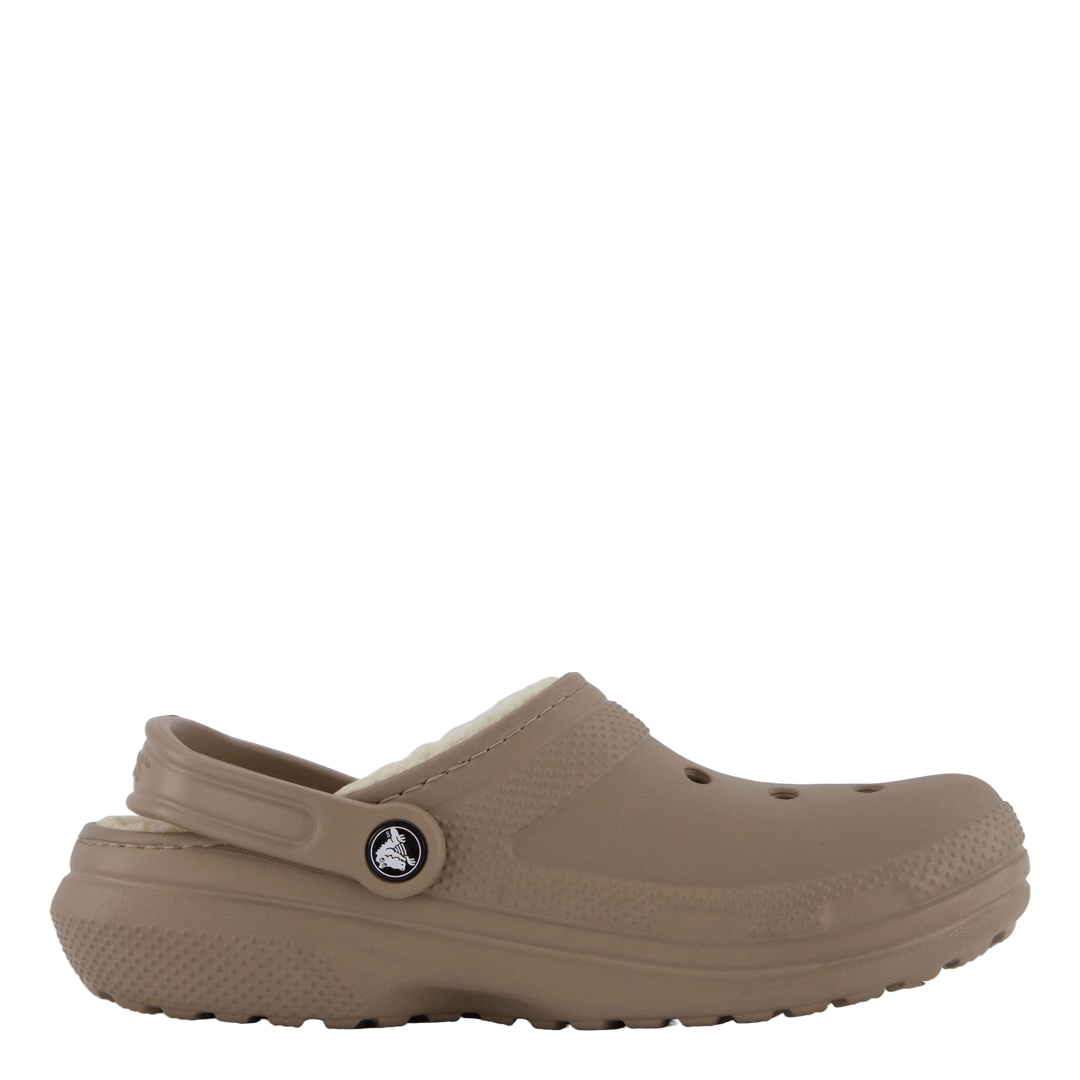 Classic Lined Clog Mushroom/bone