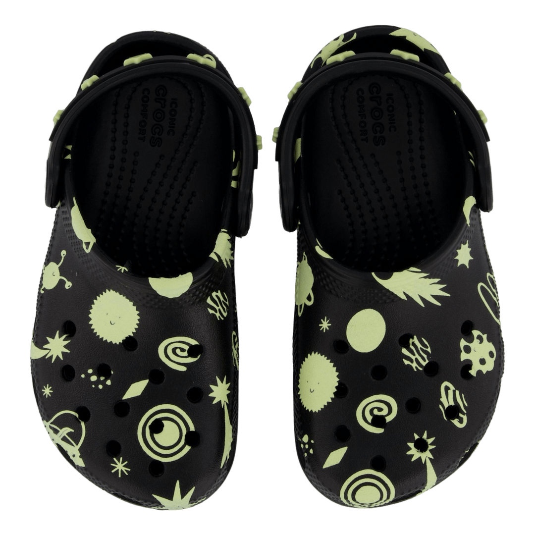 Black and green crocs online