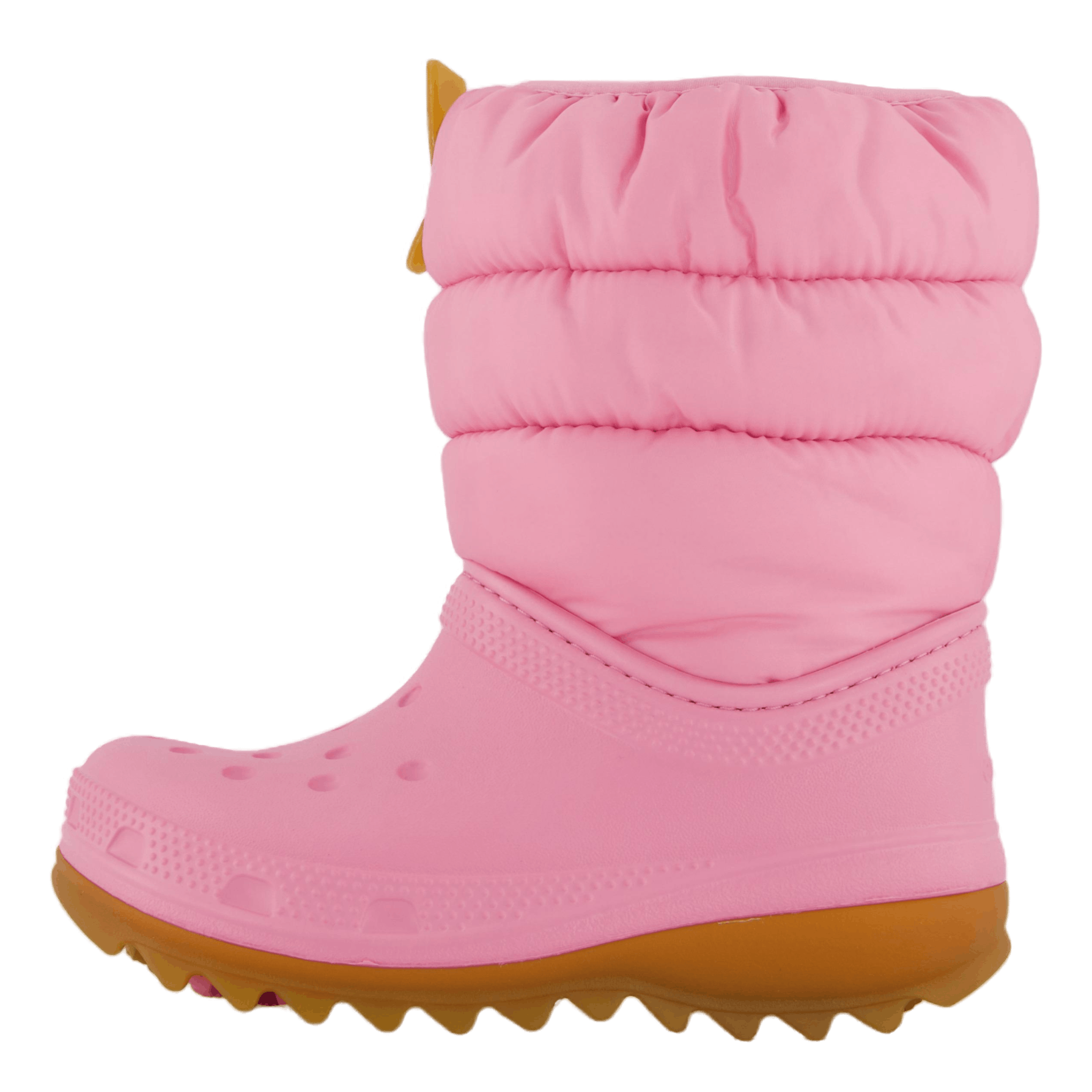Crocs Classic Neo Puff Boot T Pink Tweed/gum – Heppo.com