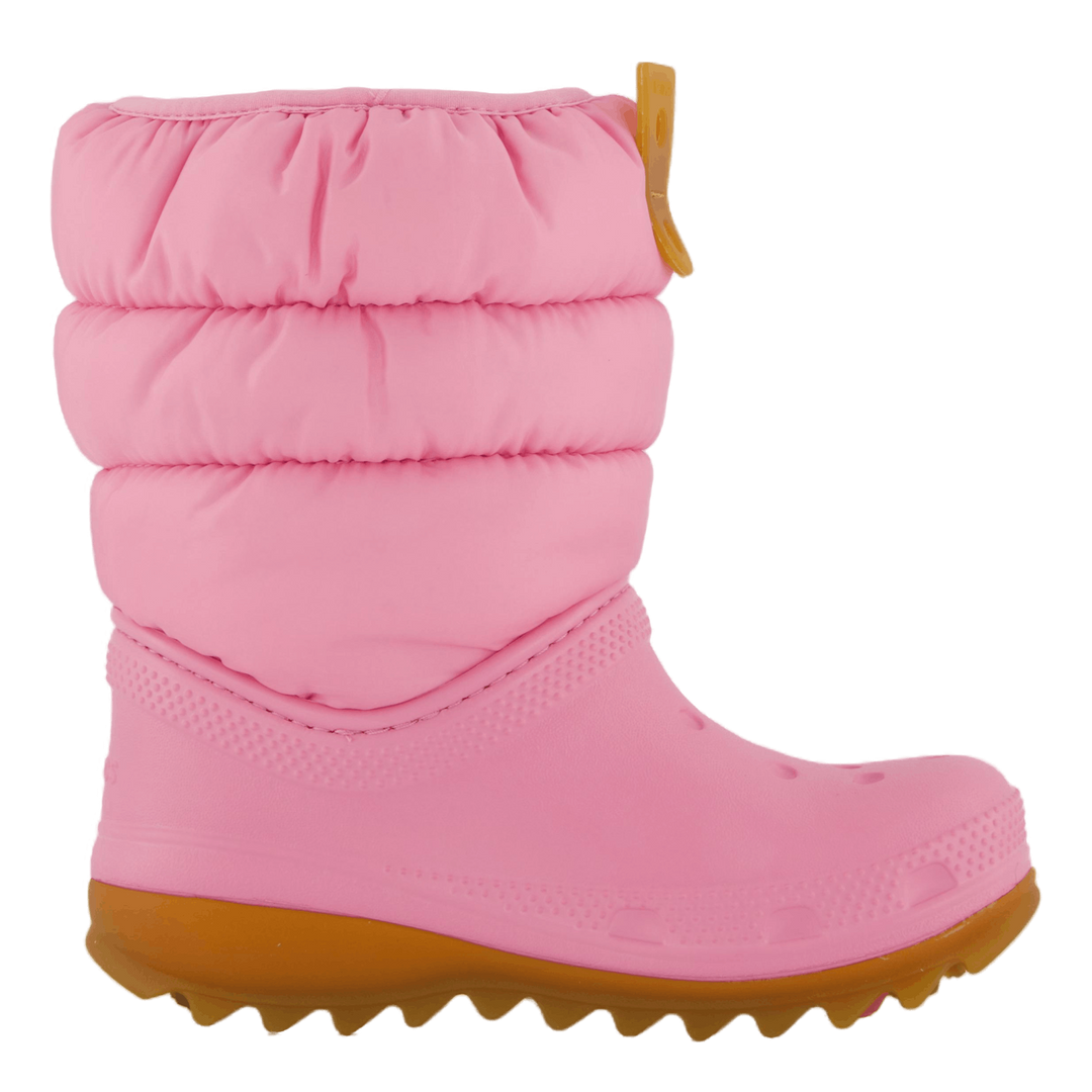 Classic Neo Puff Boot T Pink Tweed/gum