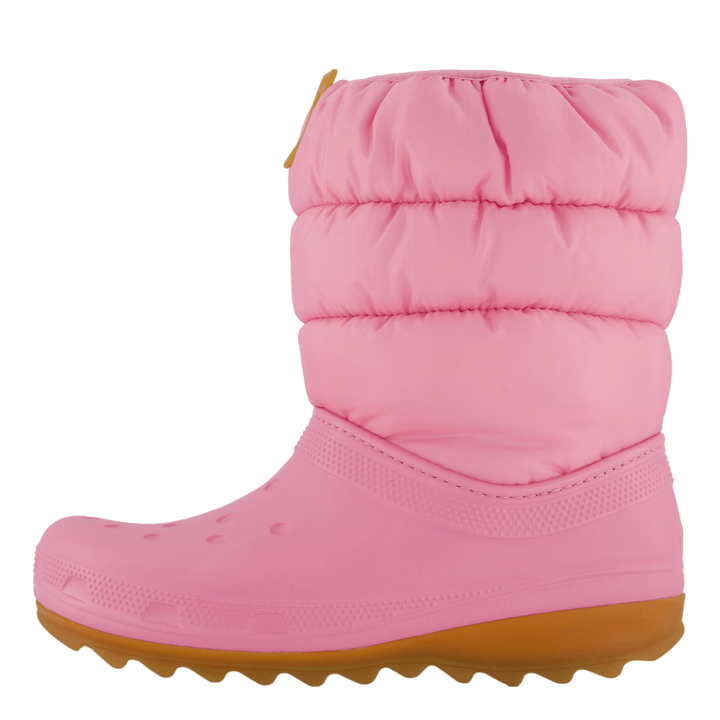 Classic Neo Puff Boot K Pink Tweed/gum