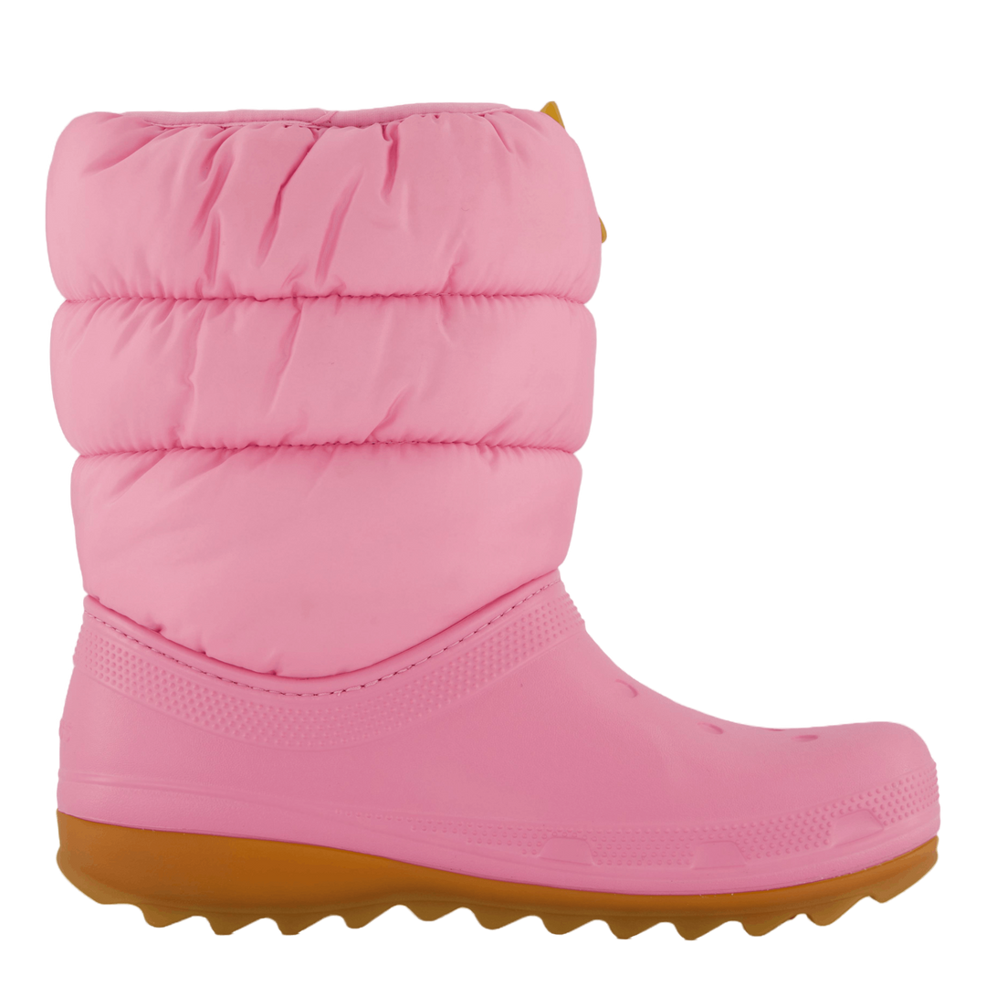 Classic Neo Puff Boot K Pink Tweed/gum