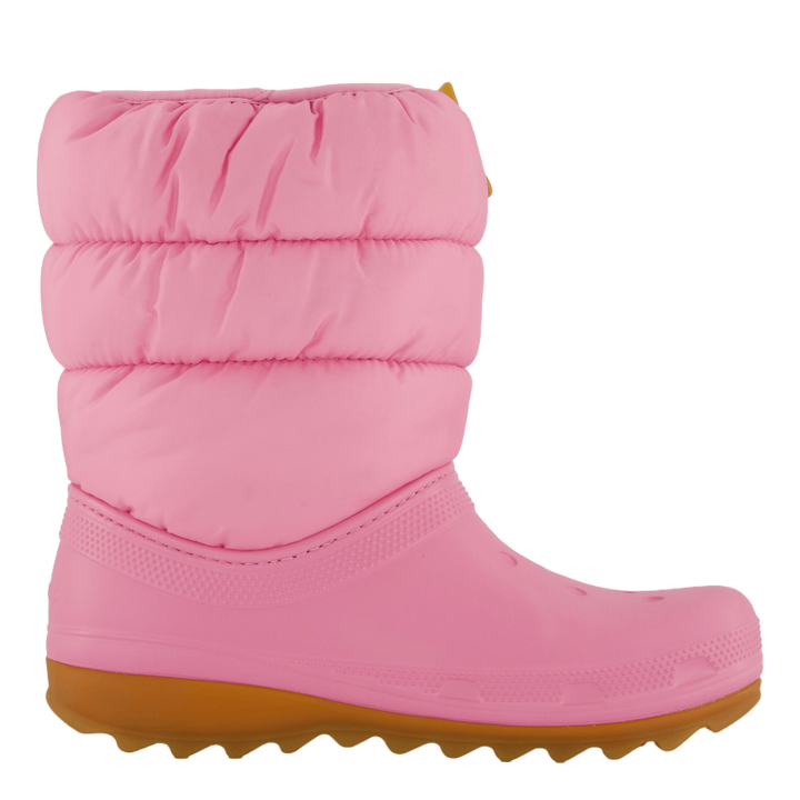 Classic Neo Puff Boot K Pink Tweed/gum