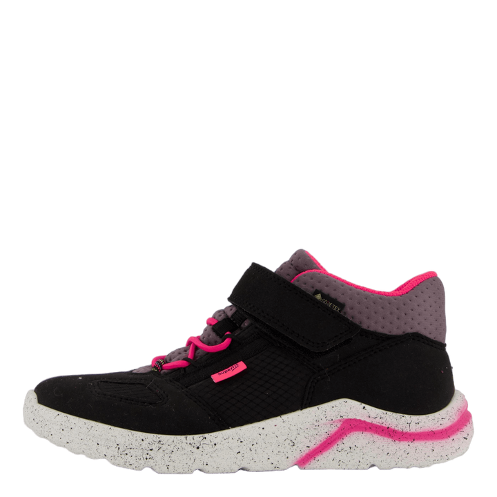 Kicks Schwarz/pink