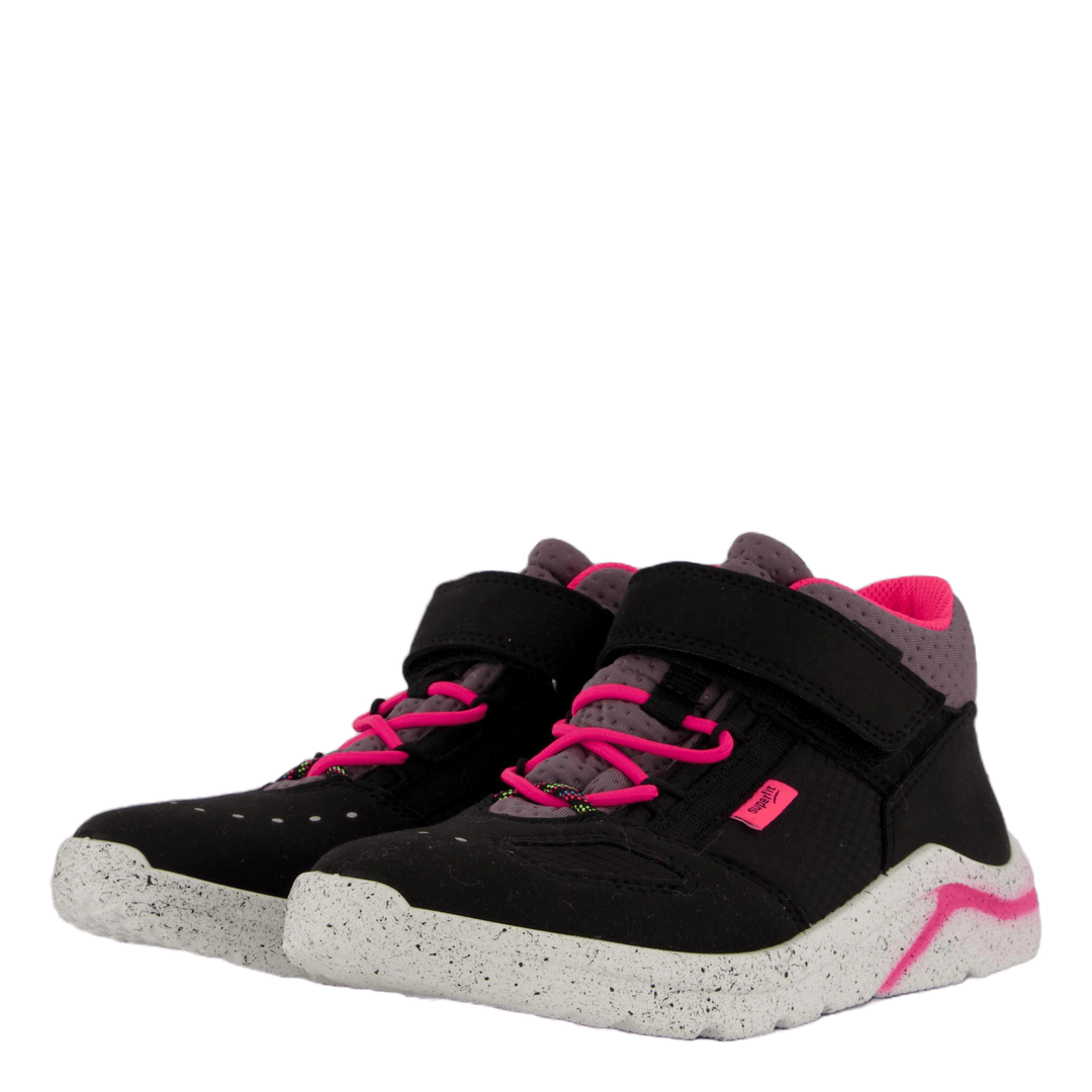 Kicks Schwarz/pink