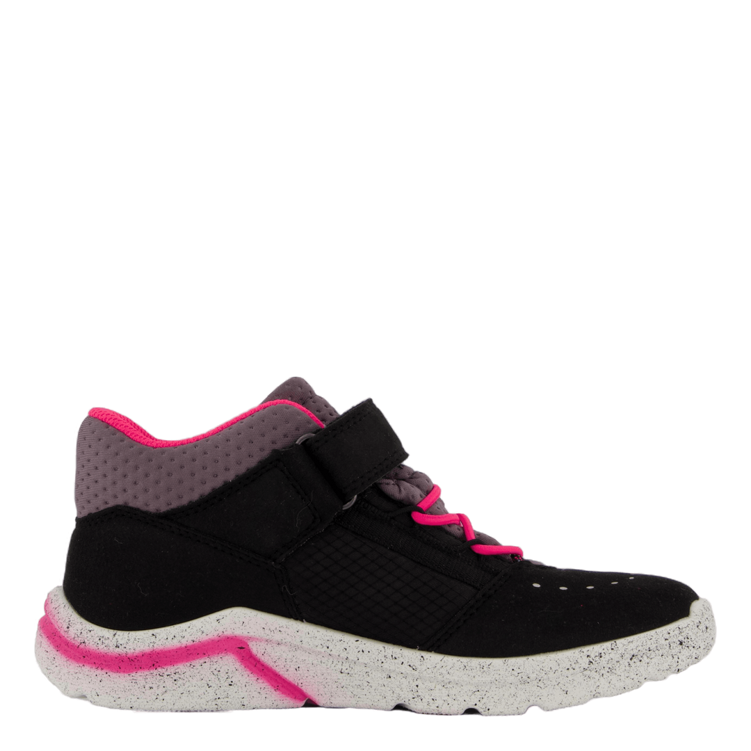 Kicks Schwarz/pink