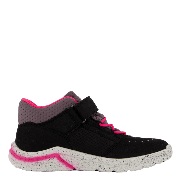 Kicks Schwarz/pink