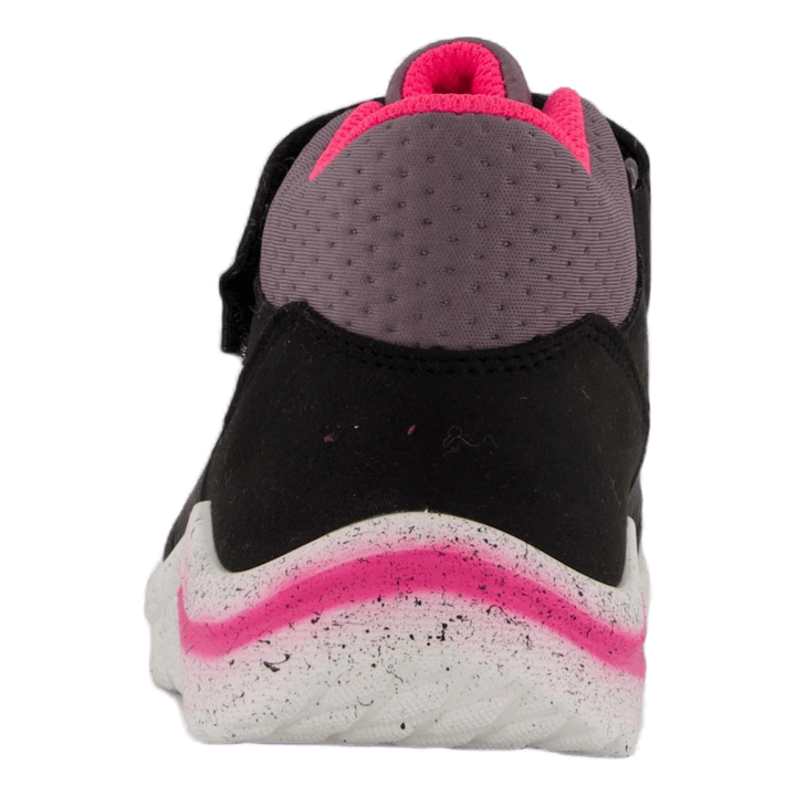 Kicks Schwarz/pink