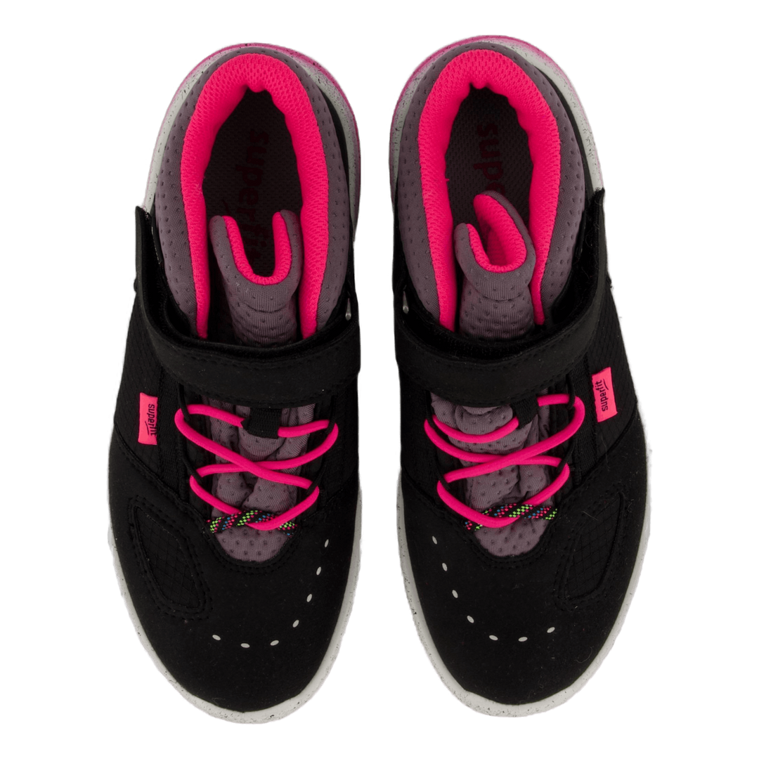 Kicks Schwarz/pink