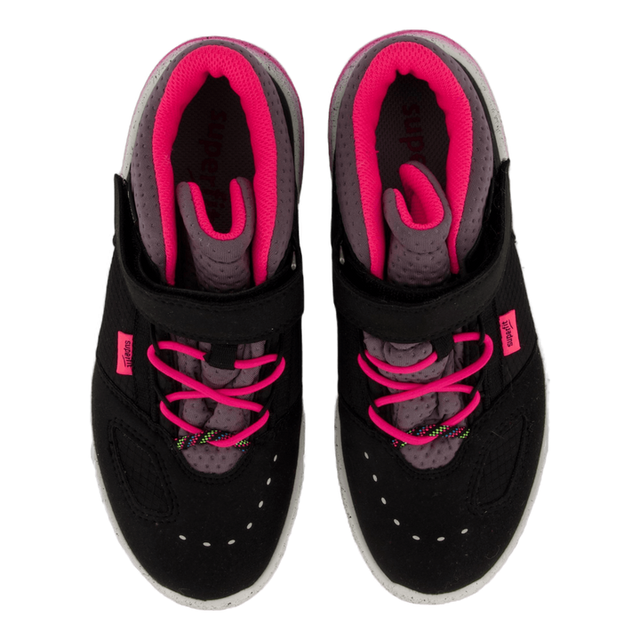 Kicks Schwarz/pink