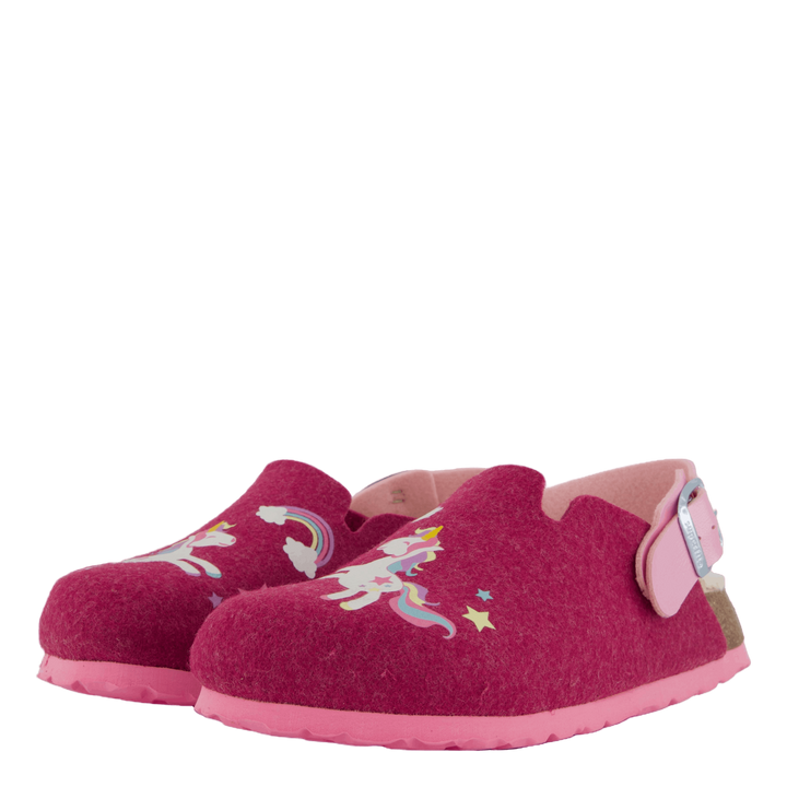 Fussbettpantoffel Pink