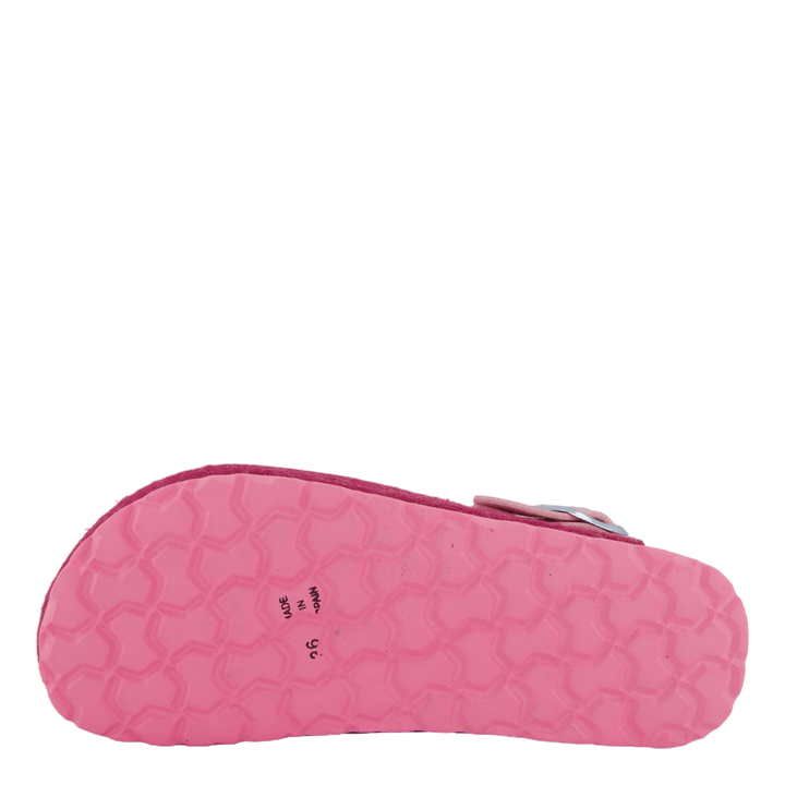 Fussbettpantoffel Pink