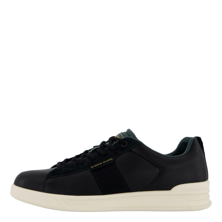 T2600 Tennis Low M Black-green