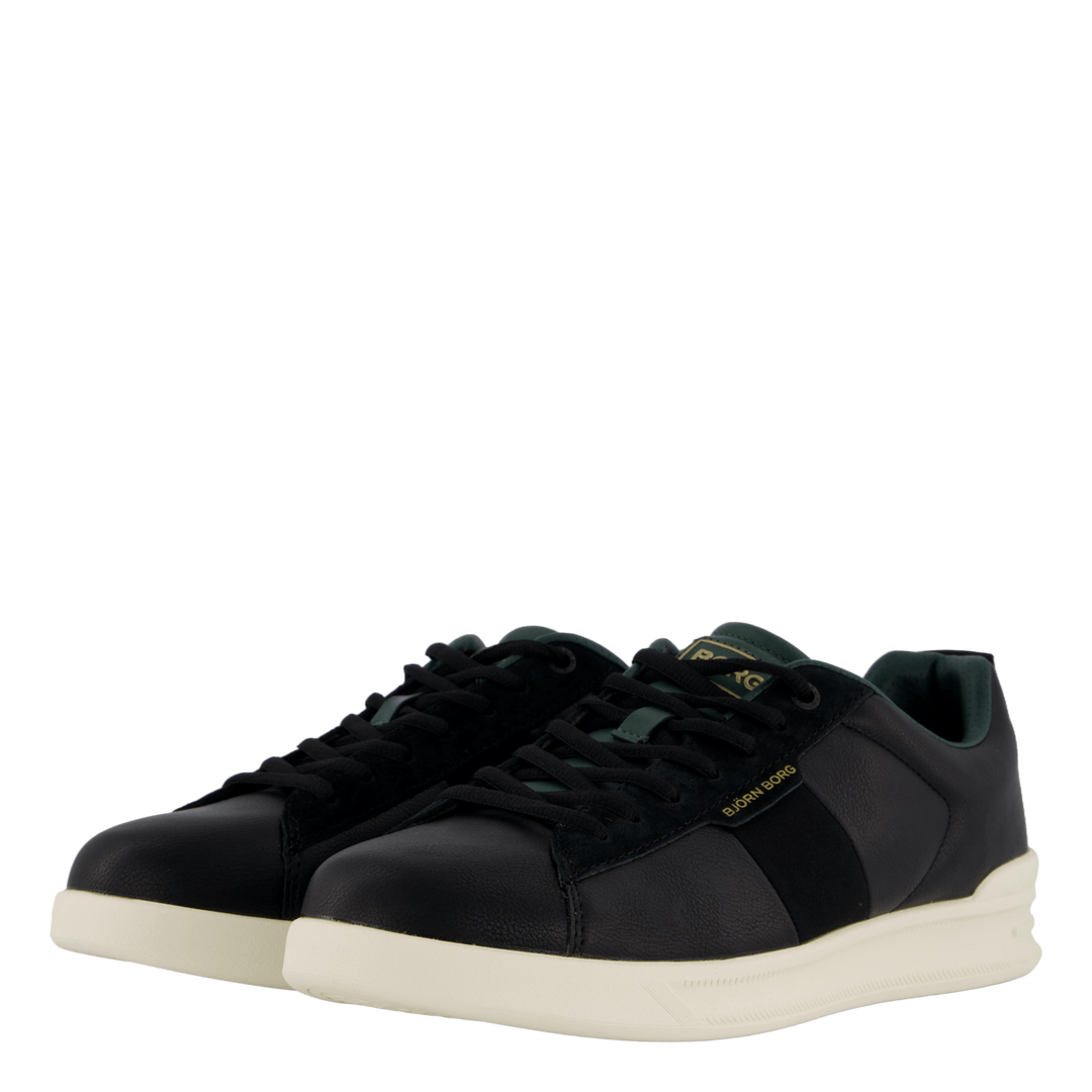 T2600 Tennis Low M Black-green