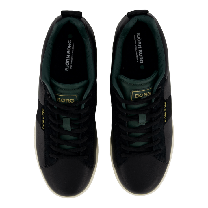 T2600 Tennis Low M Black-green