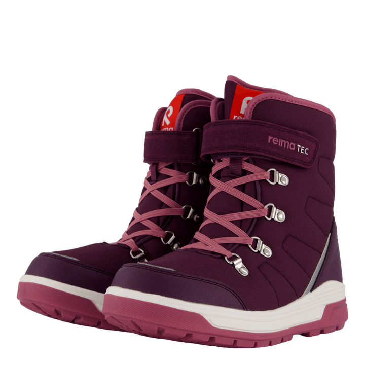 Reimatec Winter Boots, Quicker Deep Purple