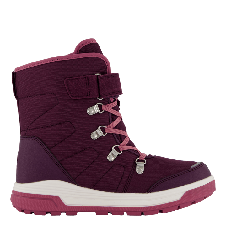 Reimatec Winter Boots, Quicker Deep Purple