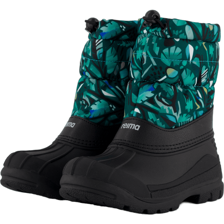 Winter boots Nefar Deeper Green