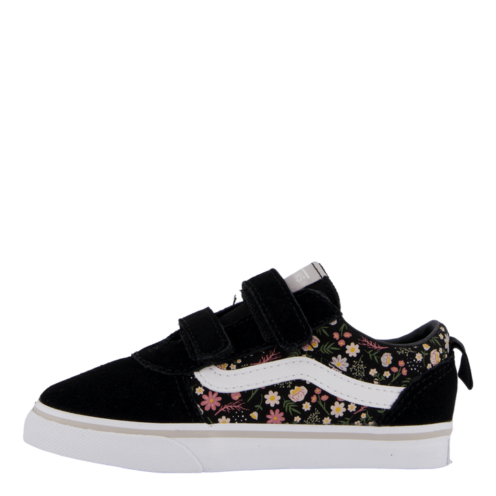 Ward V Fall Floral Black