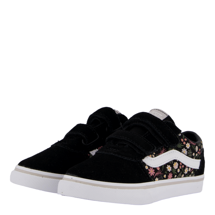 Ward V Fall Floral Black