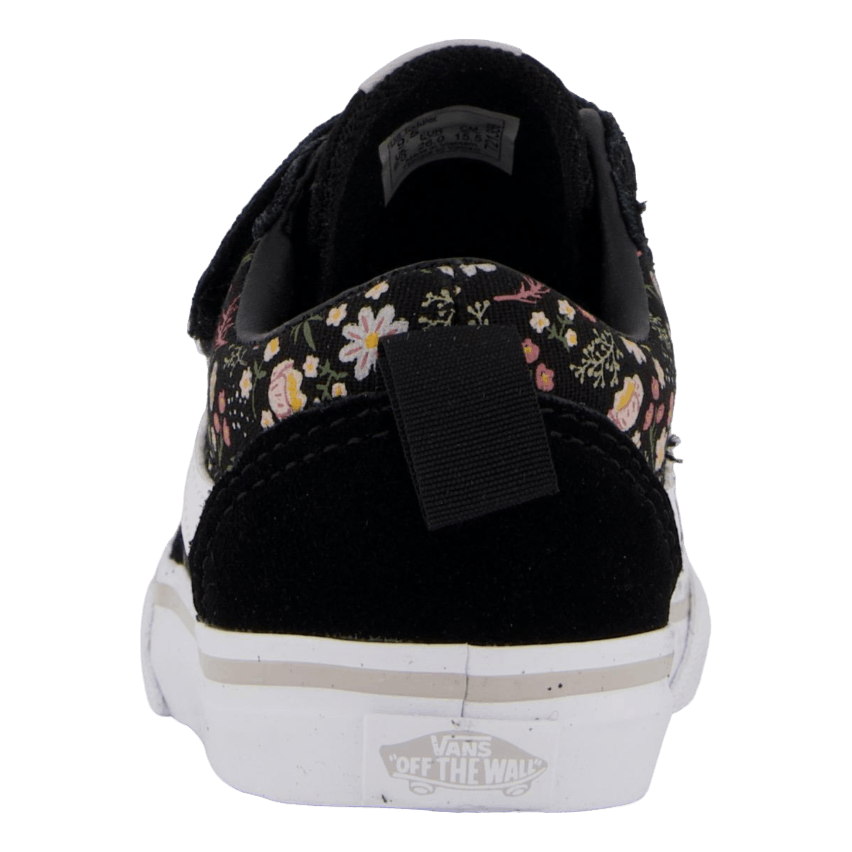 Ward V Fall Floral Black