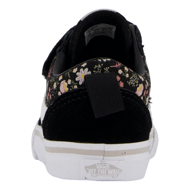 Ward V Fall Floral Black