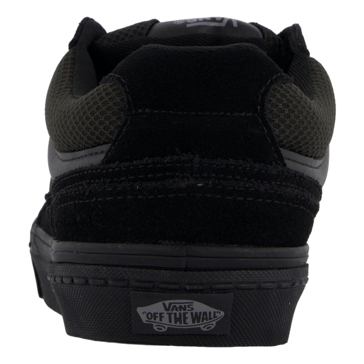 Mn Caldrone Suede/mesh Black/black