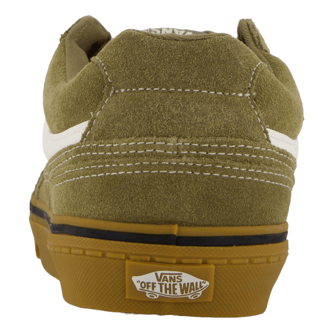 Mn Caldrone Suede Gum Olive