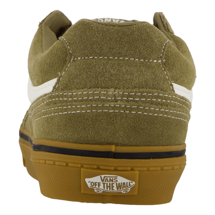 Mn Caldrone Suede Gum Olive