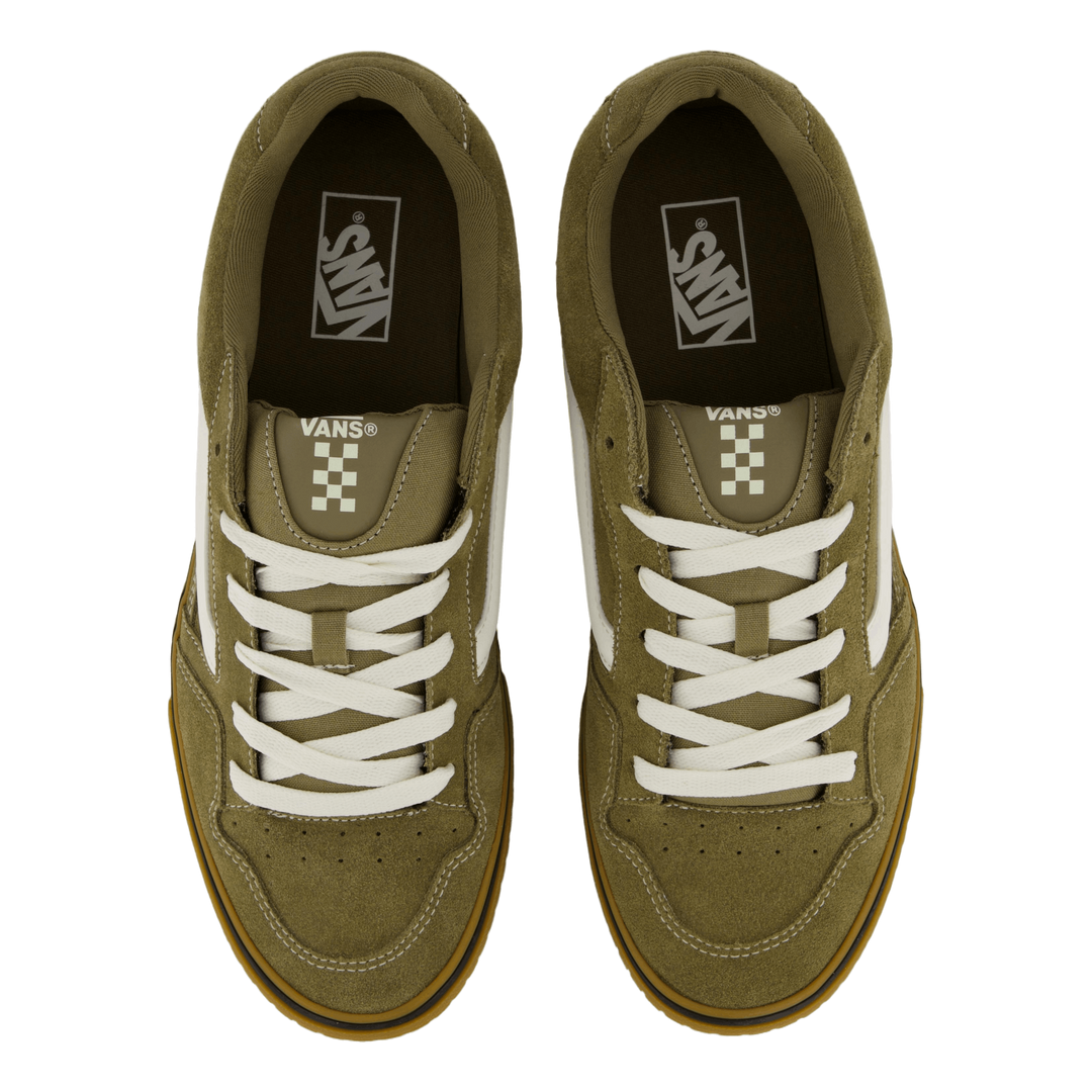 Mn Caldrone Suede Gum Olive