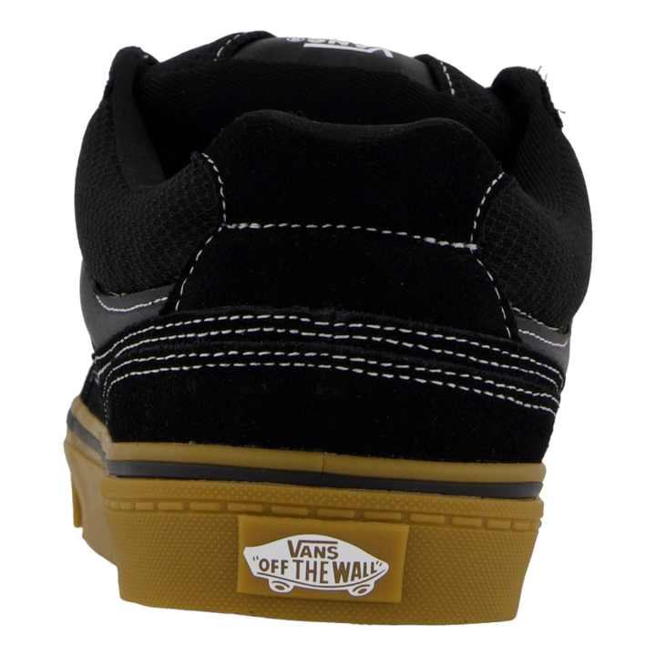 Mn Caldrone Suede Mesh Black/gum