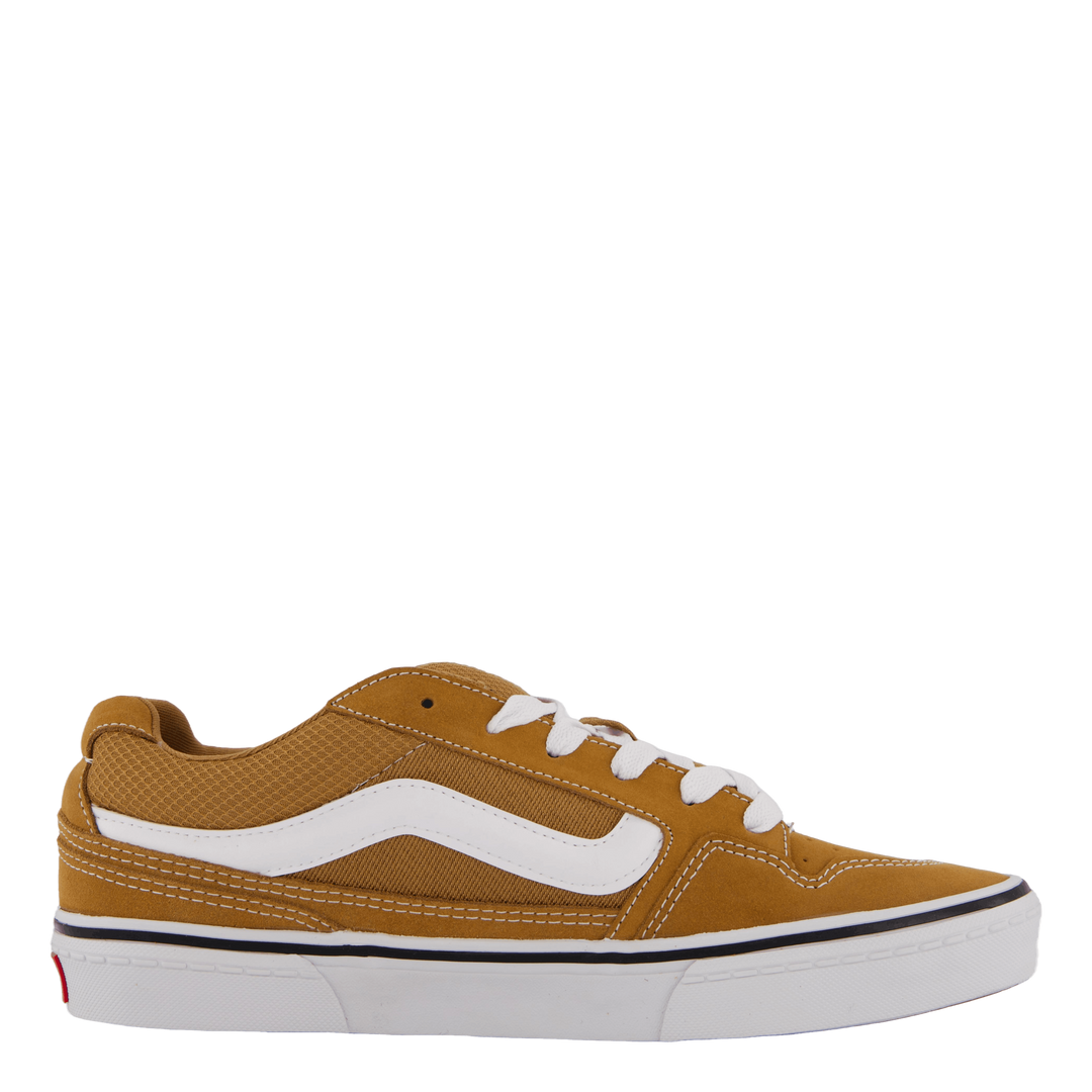 Mn Caldrone Suede/mesh Brown Sugar