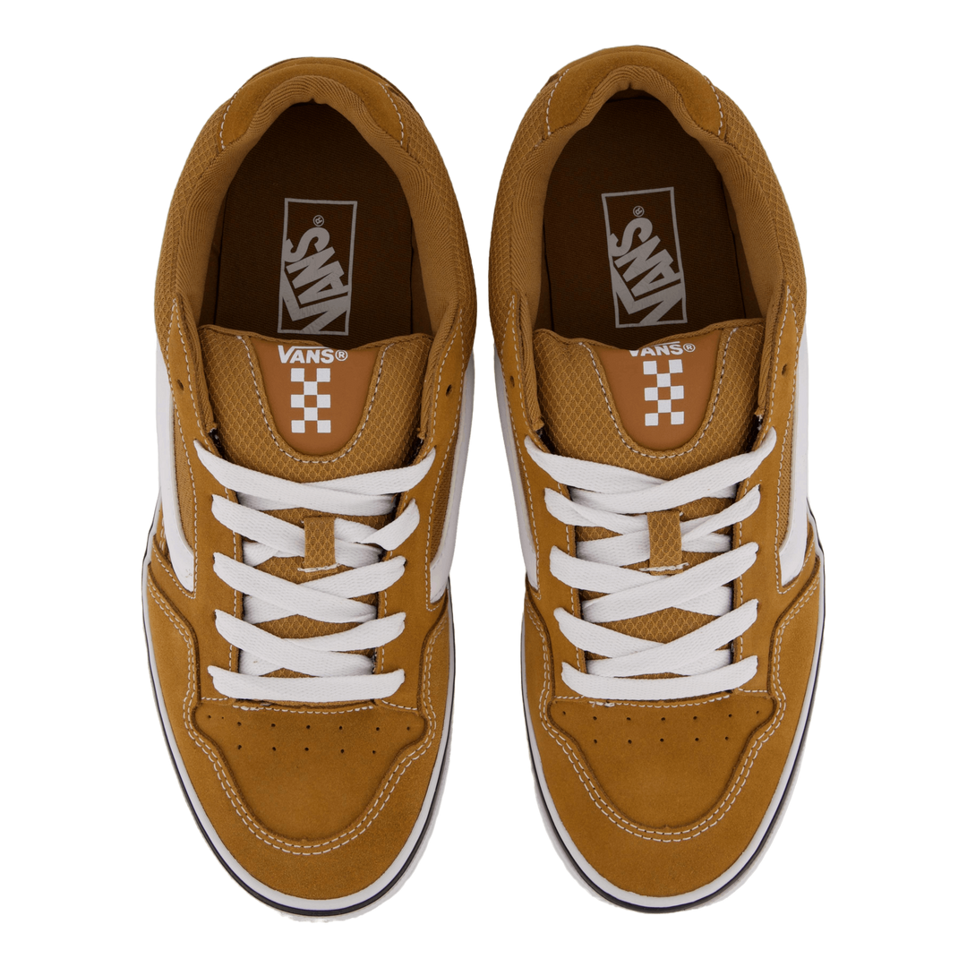 Mn Caldrone Suede/mesh Brown Sugar