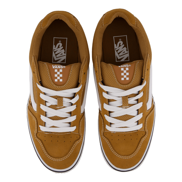 Mn Caldrone Suede/mesh Brown Sugar