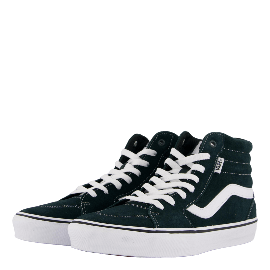 Filmore Hi Suede Scarab/white