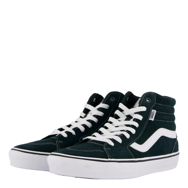 Filmore Hi Suede Scarab/white