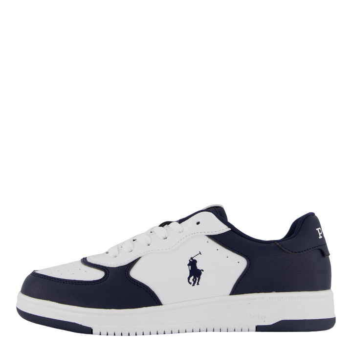 Masters Court J-white Tumbled/navy