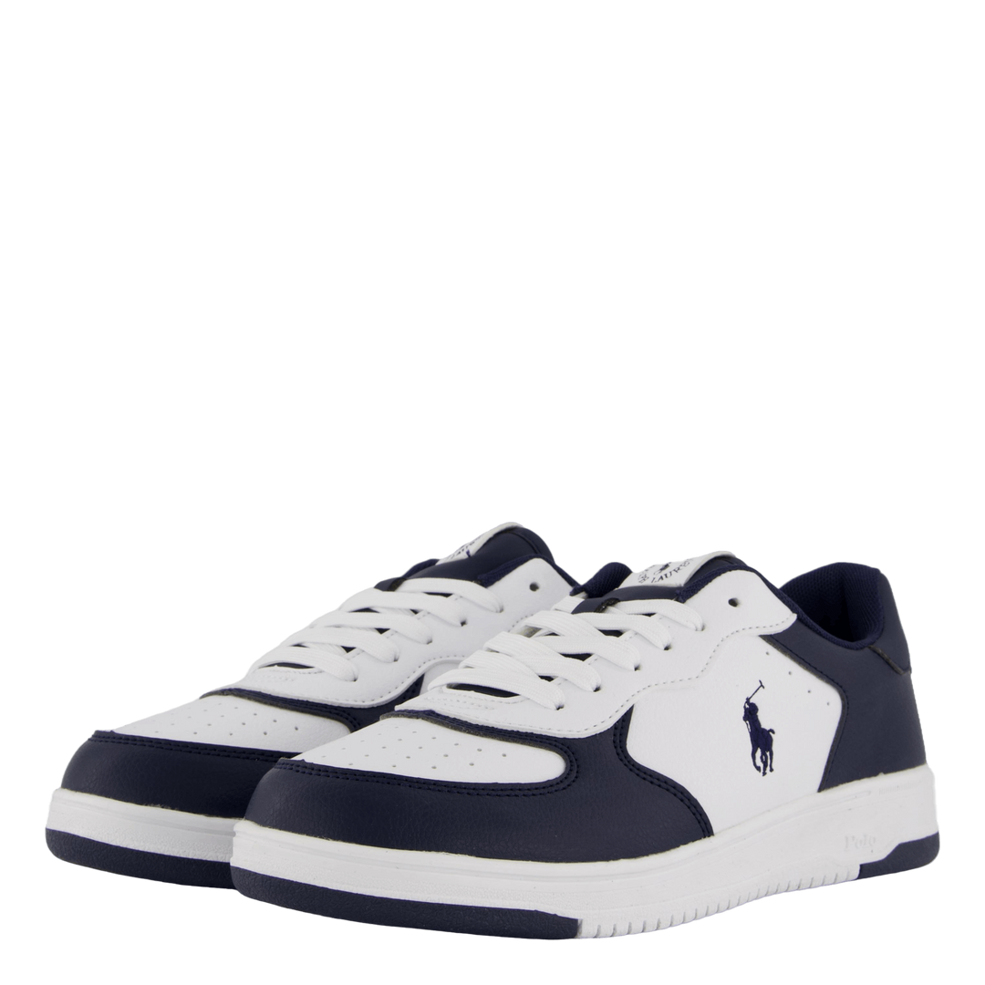 Masters Court J-white Tumbled/navy