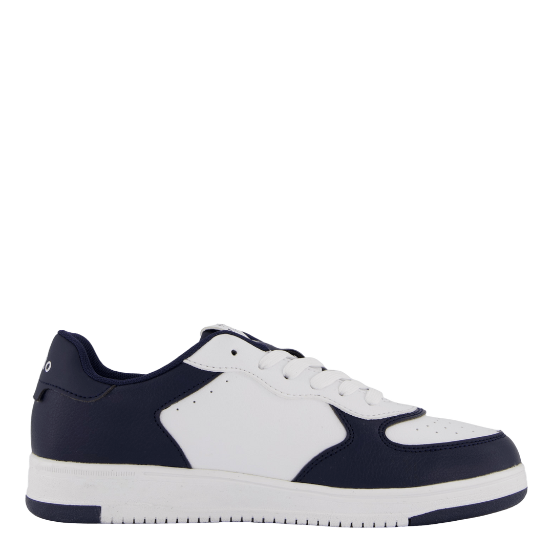 Masters Court J-white Tumbled/navy