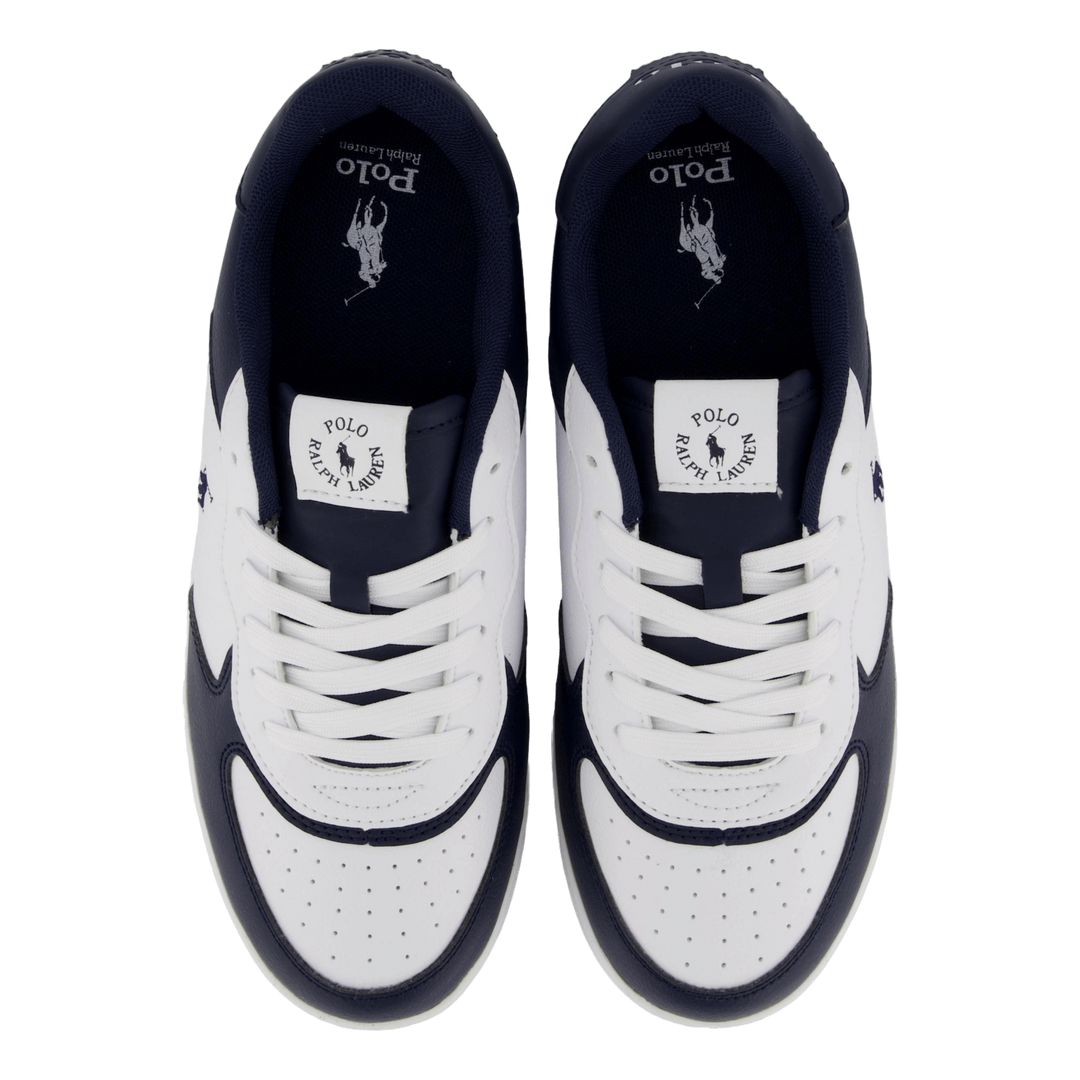 Masters Court J-white Tumbled/navy