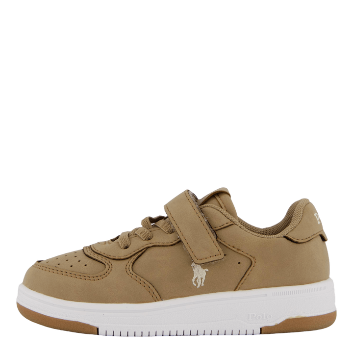 Masters Court Ps C-khaki Super Suede/cream Pp