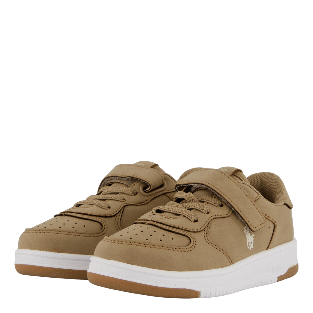 Masters Court Ps C-khaki Super Suede/cream Pp