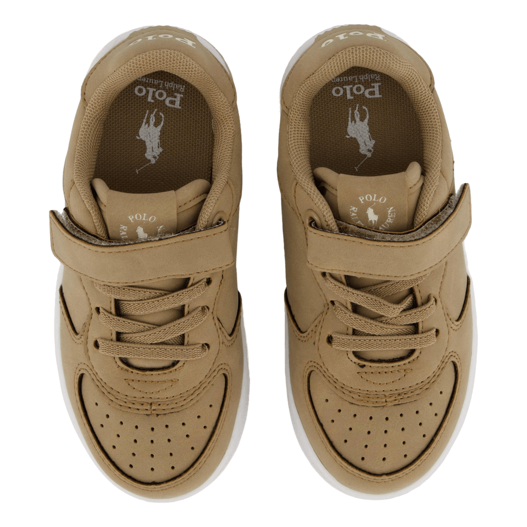 Masters Court Ps C-khaki Super Suede/cream Pp