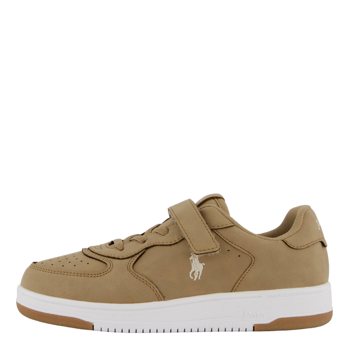 Masters Court Ps T-khaki Super Suede / Cream Pp