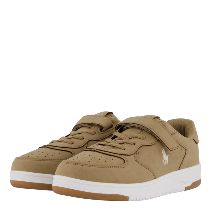 Masters Court Ps T-khaki Super Suede / Cream Pp