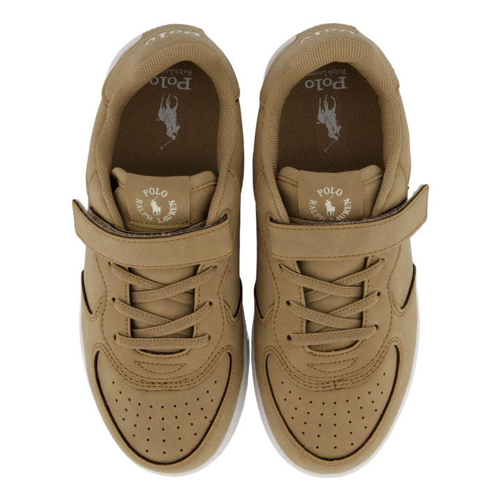 Masters Court Ps T-khaki Super Suede / Cream Pp