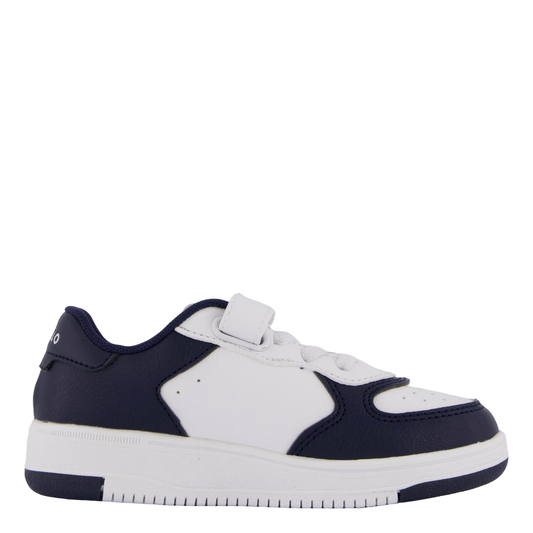 Masters Court Ps T-white Tumbled/navy