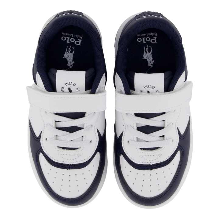 Masters Court Ps T-white Tumbled/navy