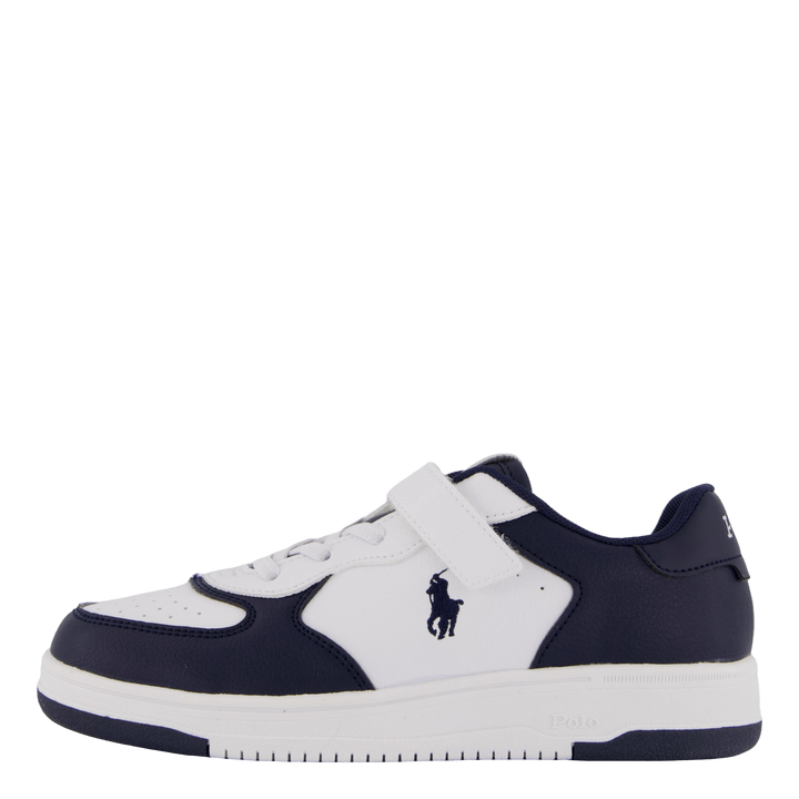 Masters Court Ps C-white Tumbled/navy